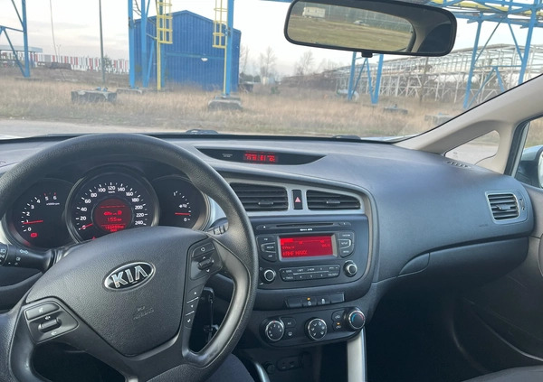 Kia Ceed cena 23900 przebieg: 193000, rok produkcji 2012 z Bydgoszcz małe 121